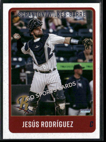 2025 Scranton Wilkes Barre RailRiders Jesus Rodriguez
