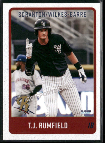 2025 Scranton Wilkes Barre RailRiders TJ Rumfield