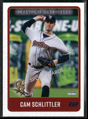 2025 Scranton Wilkes Barre RailRiders Cam Schlittler