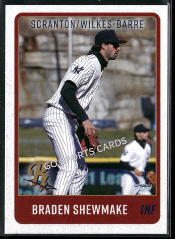 2025 Scranton Wilkes Barre RailRiders Braden Shewmake