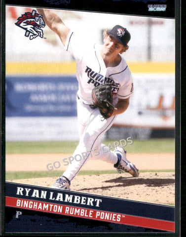 2025 Binghamton Rumble Ponies Ryan Lambert