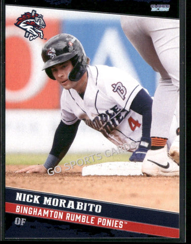 2025 Binghamton Rumble Ponies Nick Morabito