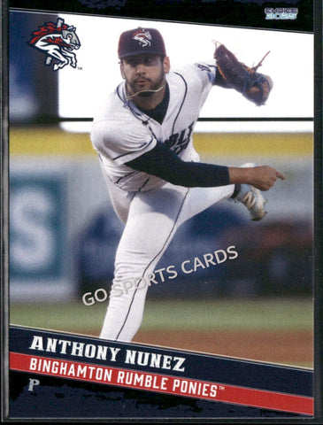 2025 Binghamton Rumble Ponies Anthony Nunez