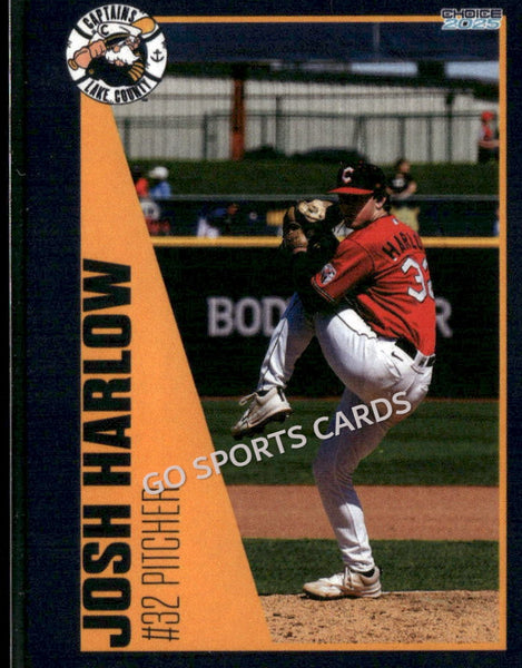 2025 Lake County Captains Josh Harlow