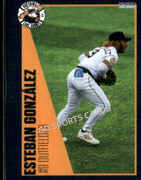 2025 Lake County Captains Esteban Gonzalez