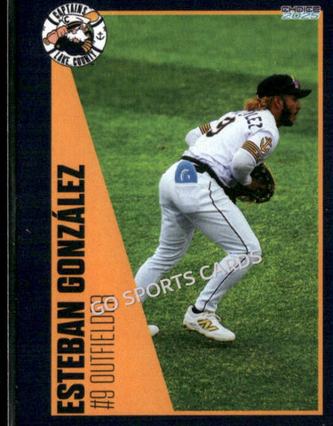 2025 Lake County Captains Esteban Gonzalez