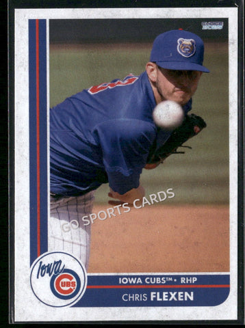 2025 Iowa Cubs Chris Flexen