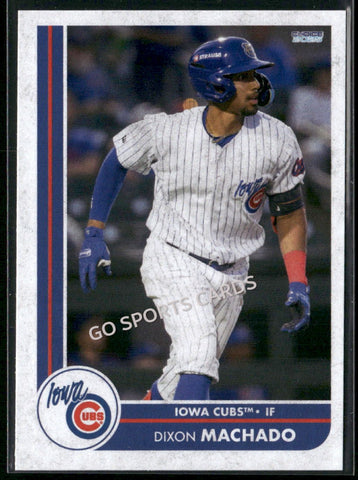 2025 Iowa Cubs Dixon Machado