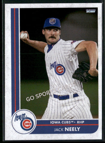 2025 Iowa Cubs Jack Neely
