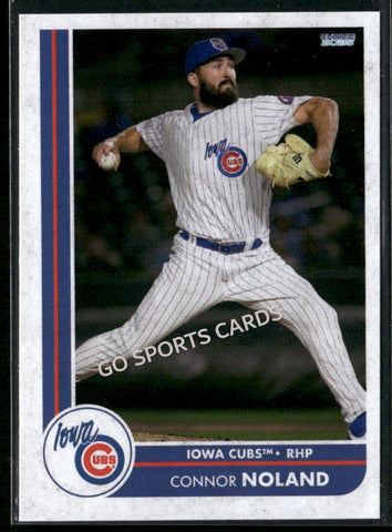 2025 Iowa Cubs Connor Noland
