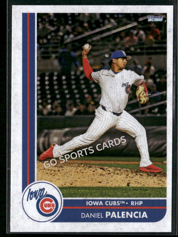 2025 Iowa Cubs Daniel Palencia