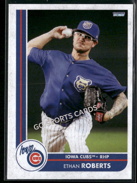 2025 Iowa Cubs Ethan Roberts