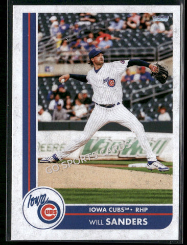 2025 Iowa Cubs Will Sanders