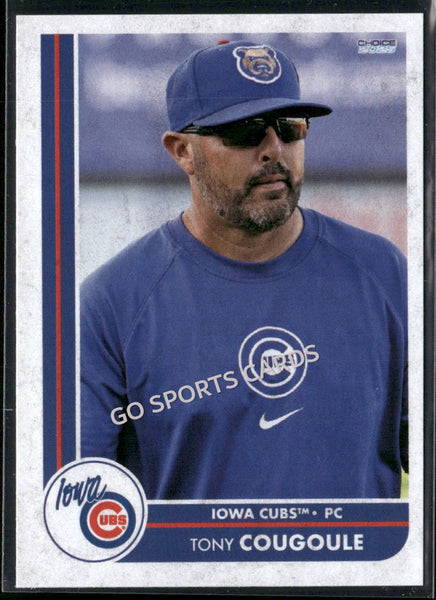 2025 Iowa Cubs Tony Cougoule