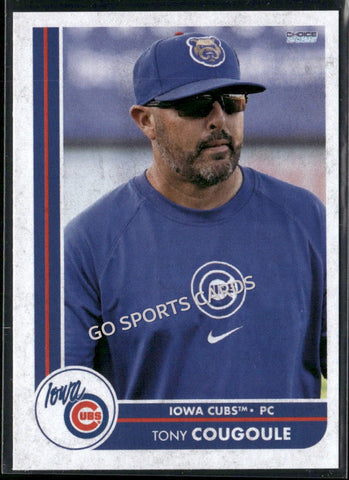 2025 Iowa Cubs Tony Cougoule