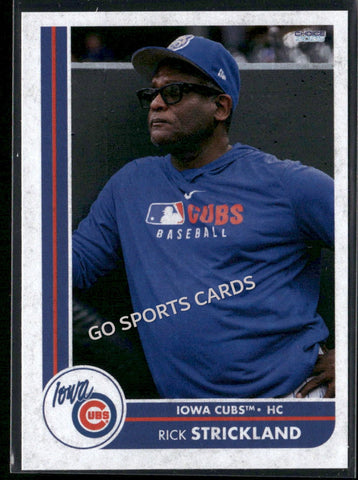2025 Iowa Cubs Rick Strickland