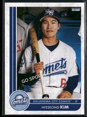 2025 Oklahoma City Comets Hyeseong Kim