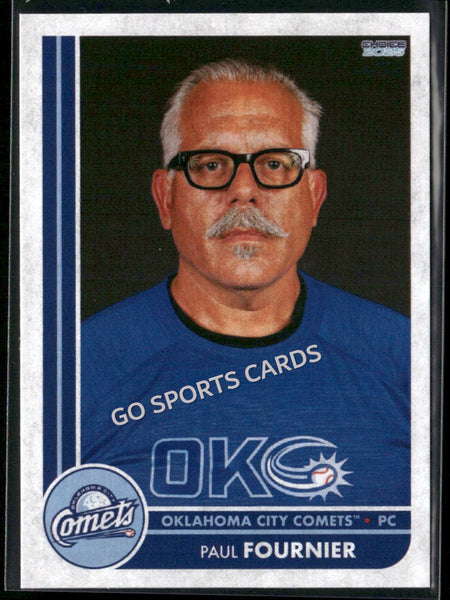2025 Oklahoma City Comets Paul Fournier