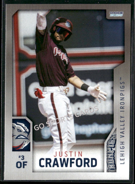 2025 Lehigh Valley IronPigs 2nd Justin Crawford