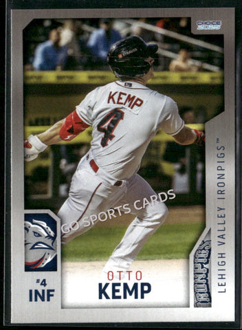 2025 Lehigh Valley IronPigs 2nd Otto Kemp