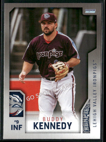 2025 Lehigh Valley IronPigs 2nd Buddy Kennedy