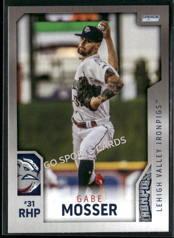 2025 Lehigh Valley IronPigs Gabe Mosser
