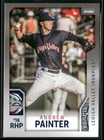 2025 Lehigh Valley IronPigs Andrew Painter