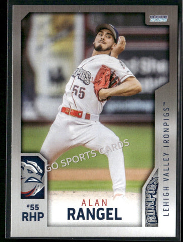 2025 Lehigh Valley IronPigs 2nd Alan Rangel