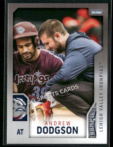 2025 Lehigh Valley IronPigs 2nd Andrew Dodgson