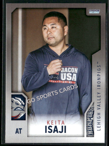 2025 Lehigh Valley IronPigs 2nd Keita Isaji