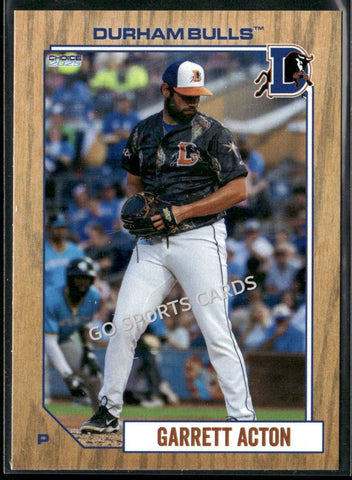 2025 Durham Bulls Garrett Acton