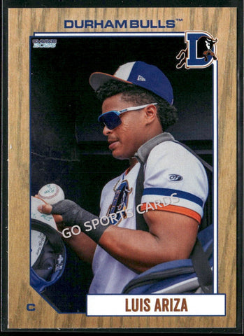 2025 Durham Bulls Luis Ariza