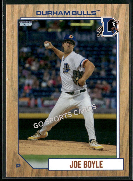 2025 Durham Bulls Joe Boyle