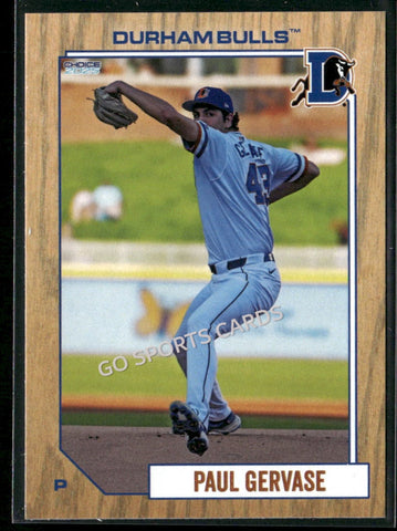 2025 Durham Bulls Paul Gervase