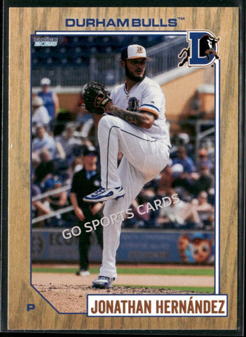 2025 Durham Bulls Jonathan Hernandez