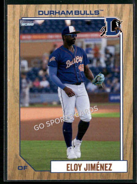 2025 Durham Bulls Eloy Jimenez