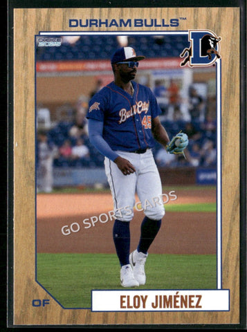 2025 Durham Bulls Eloy Jimenez