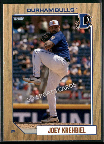 2025 Durham Bulls Joey Krehbiel