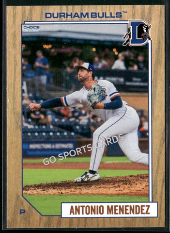 2025 Durham Bulls Antonio Menendez