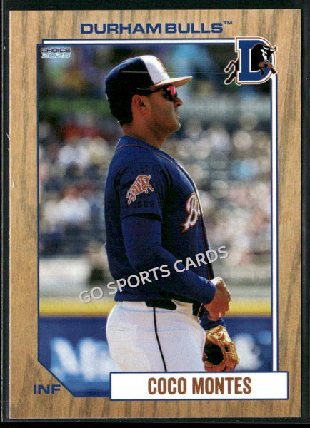 2025 Durham Bulls Coco Montes