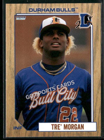 2025 Durham Bulls Tre' Morgan