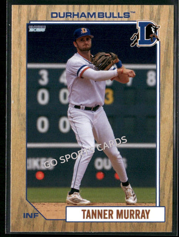 2025 Durham Bulls Tanner Murray