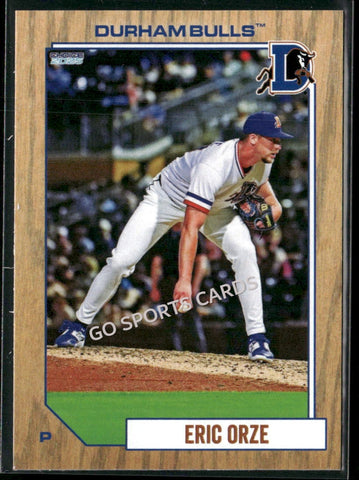 2025 Durham Bulls Eric Orze