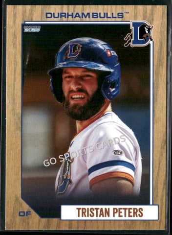 2025 Durham Bulls Tristan Peters