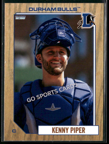 2025 Durham Bulls Kenny Piper