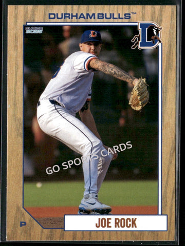 2025 Durham Bulls Joe Rock