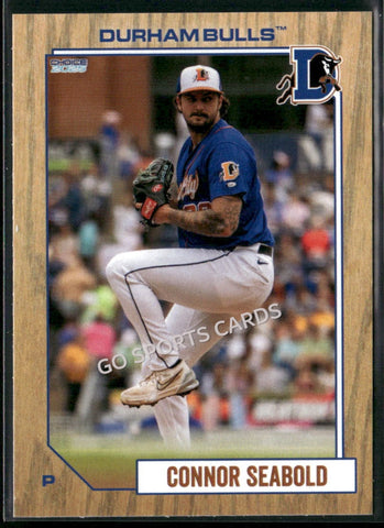 2025 Durham Bulls Connor Seabold