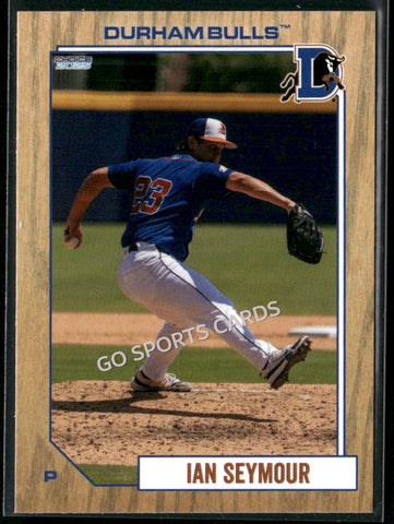 2025 Durham Bulls Ian Seymour