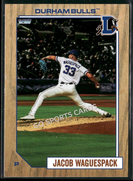 2025 Durham Bulls Jacob Waguespack