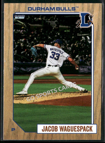 2025 Durham Bulls Jacob Waguespack